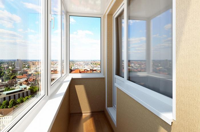 Теплое остекление балкона в Тирасполе